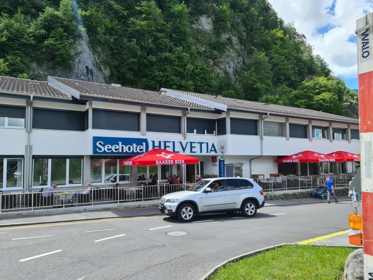 Helvetia Hotell Seewen  Exteriör bild