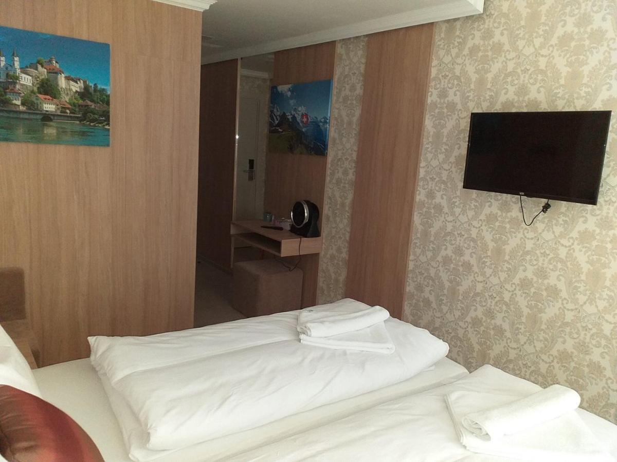 Helvetia Hotell Seewen  Exteriör bild