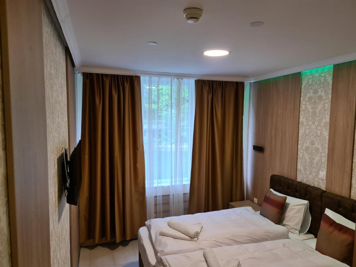 Helvetia Hotell Seewen  Exteriör bild