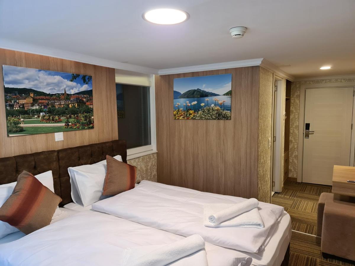 Helvetia Hotell Seewen  Exteriör bild